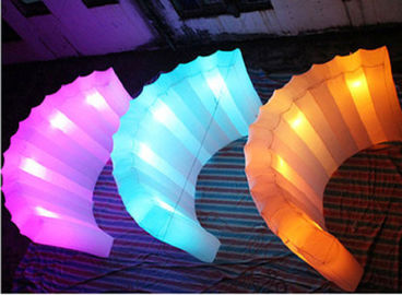 Fantastis Tiup Iklan Produk Inflatable Led Banjir Pencahayaan Untuk Pesta