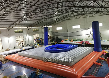 Kelas komersial PVC Inflatable Olahraga Permainan Inflatable Beach Voli Pengadilan