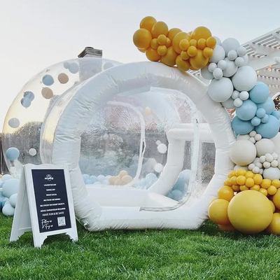 1mm PVC Dome Bubble Tent Transparan Inflatable Bubble Balloons House