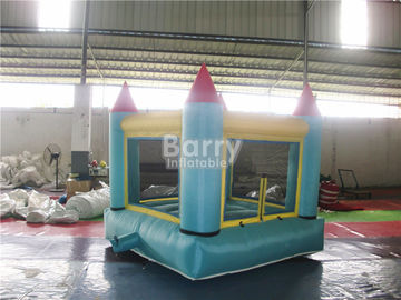 Mini Indoor Terbuka Partai Anak Inflatable Bounce House Baik PVC Tarpaulin