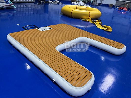 Aksesoris Kantong Penyimpanan Ledakan Dock Inflatable Untuk SEA Samudra Sungai Dan Danau Mudah untuk Lipat