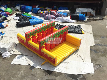 Long Blow Up Hambatan / Plato 0.55mm PVC Inflatable Hambatan