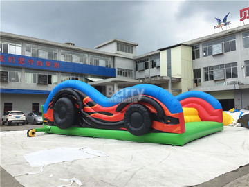Long Blow Up Hambatan / Plato 0.55mm PVC Inflatable Hambatan