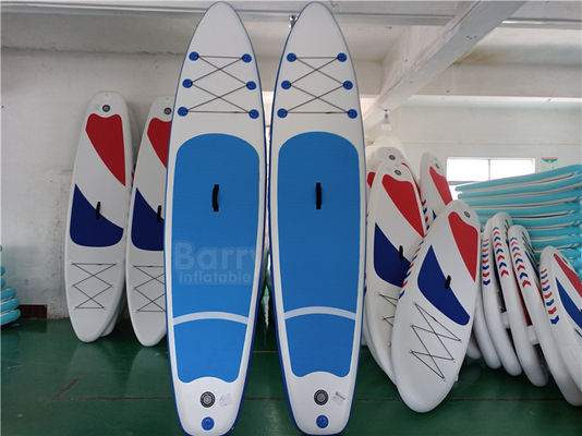 Touring Fishing Blue Inflatable Stand Up Paddle Board Game Water Sertifikasi BSCI