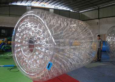 EN14960 TPU Inflatable Air Roller Ball Untuk Permainan Air Inflatable